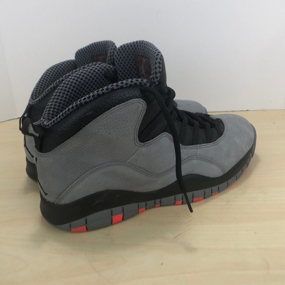 Nike Air Jordan 10 Retro Cool Grey Sz 12 - Picture 6 of 14